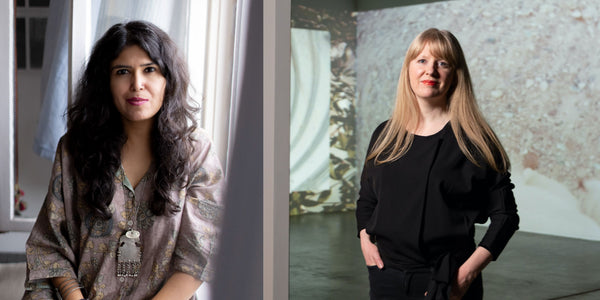 CONVERSATION BETWEEN LUCY COTTER AND NATASHA GINWALA