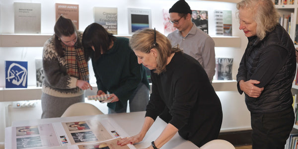 THE CREATION OF AN ART BOOK – A LOVE STORY