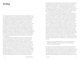 A two-page spread from a book written in German, open to the chapter titled Prolog. The pages, numbered 10 and 11, are filled with black text in a serif font, discussing art history and the art public. Footnotes are marked with superscript numbers.