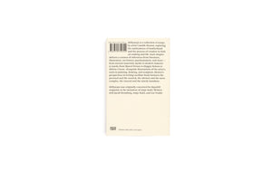 The back cover of the book Milkyways by Camille Henrot, shown against a white background. The cream-colored cover features a descriptive blurb in black text, along with a barcode and ISBN.