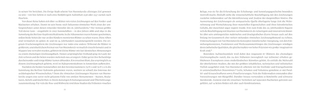 An open book showing a two-page spread of academic text written in German. The text is formatted in two justified columns on each page, with page numbers II and III at the bottom.