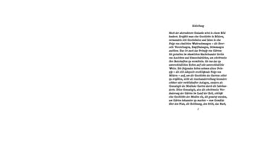 A block of German text in a black serif font, right-aligned on a stark white background. The heading at the top reads Einleitung.