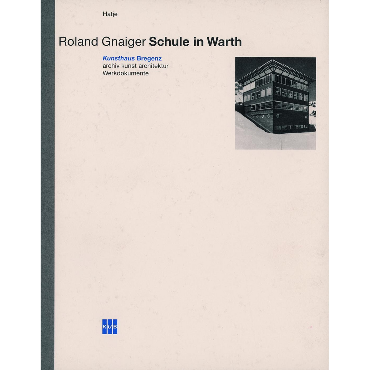 Coverbild Roland Gnaiger