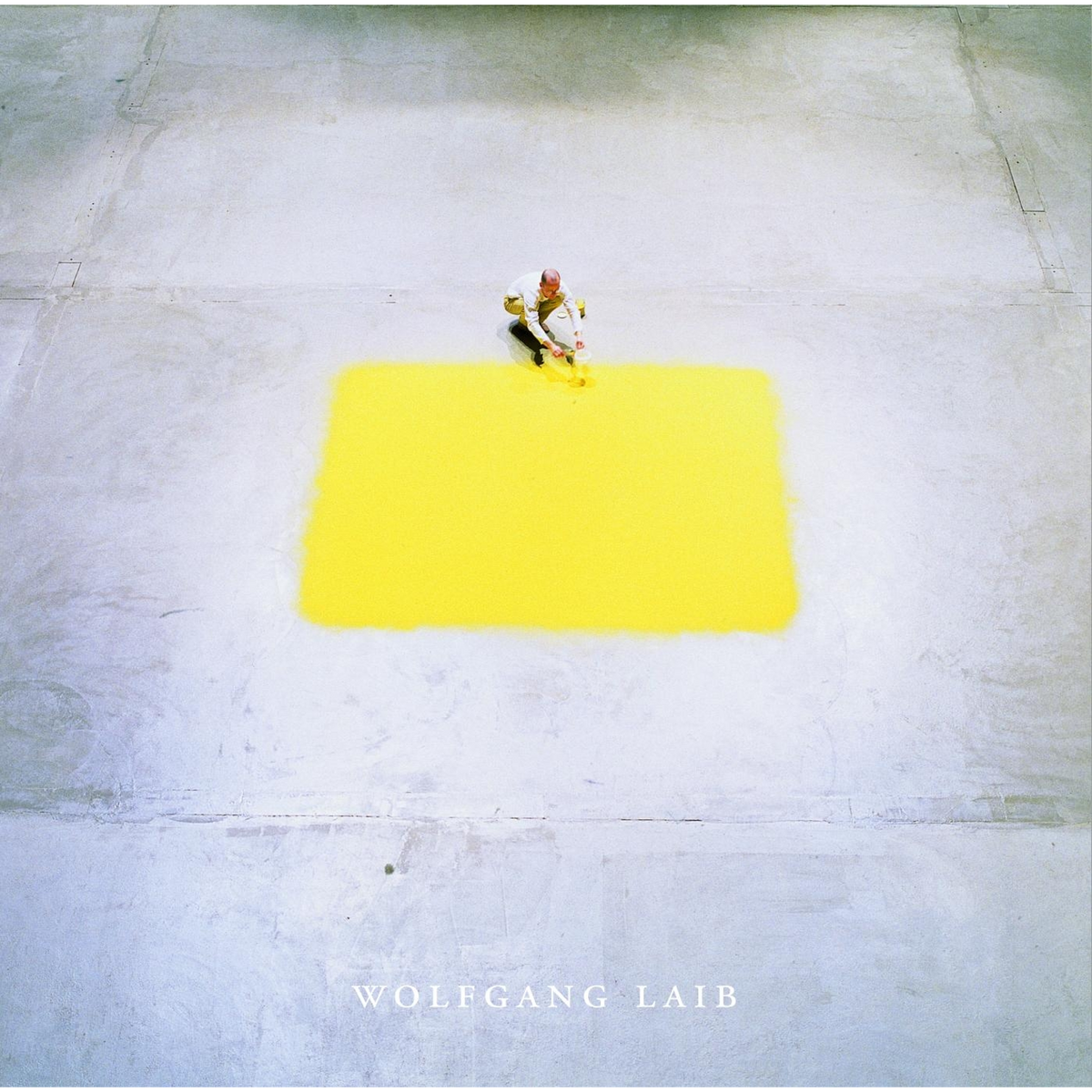 Coverbild Wolfgang Laib