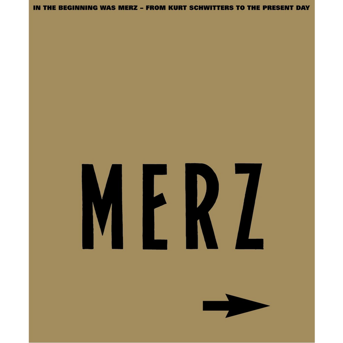 Coverbild In the Beginning was Merz