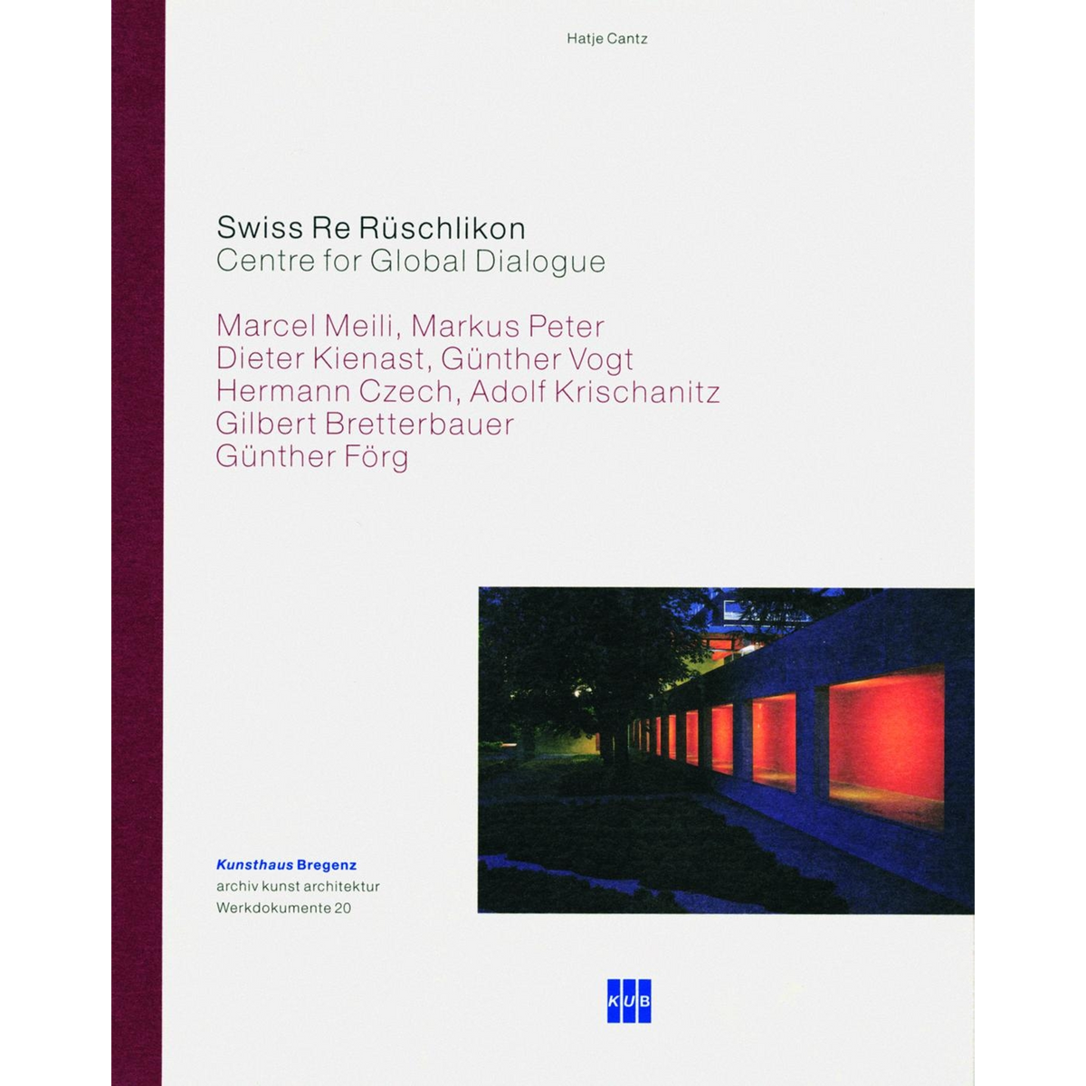 Coverbild Swiss Re Rüschlikon