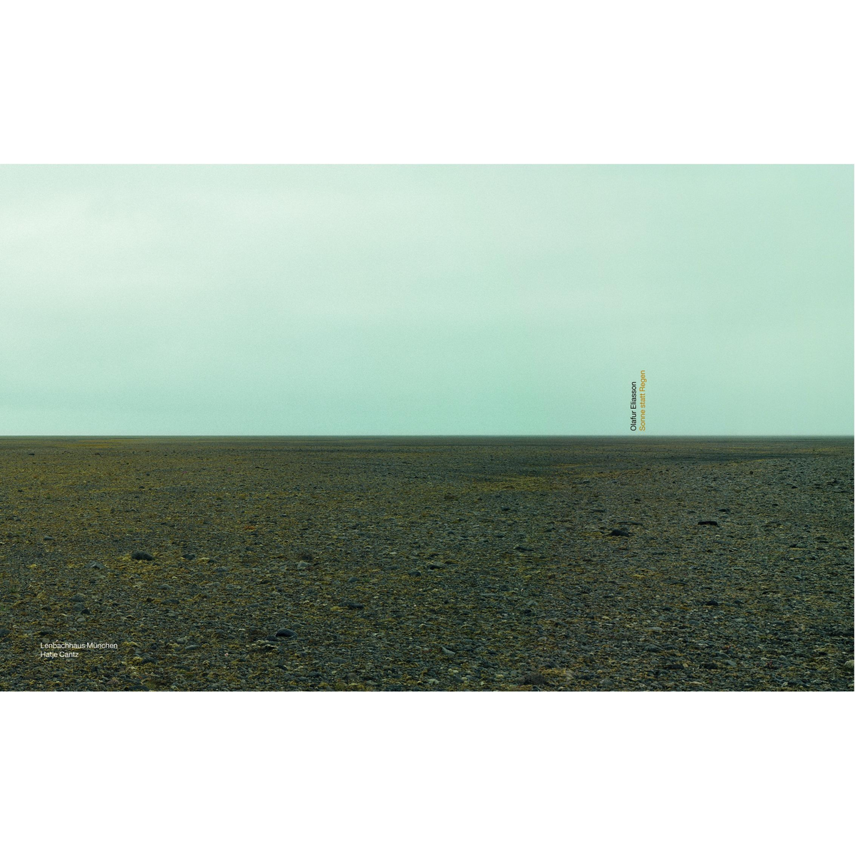 Coverbild Olafur Eliasson