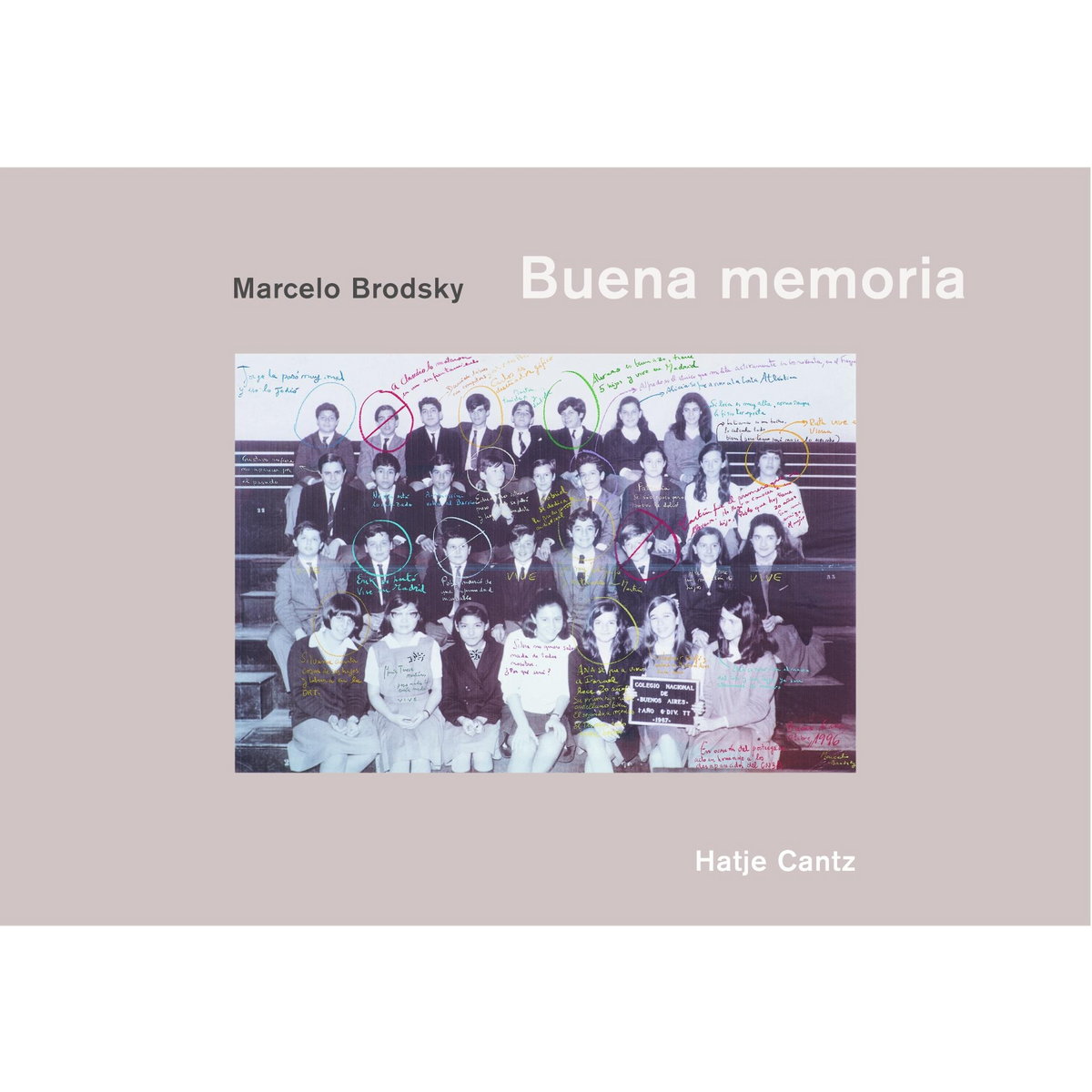 Coverbild Marcelo Brodsky