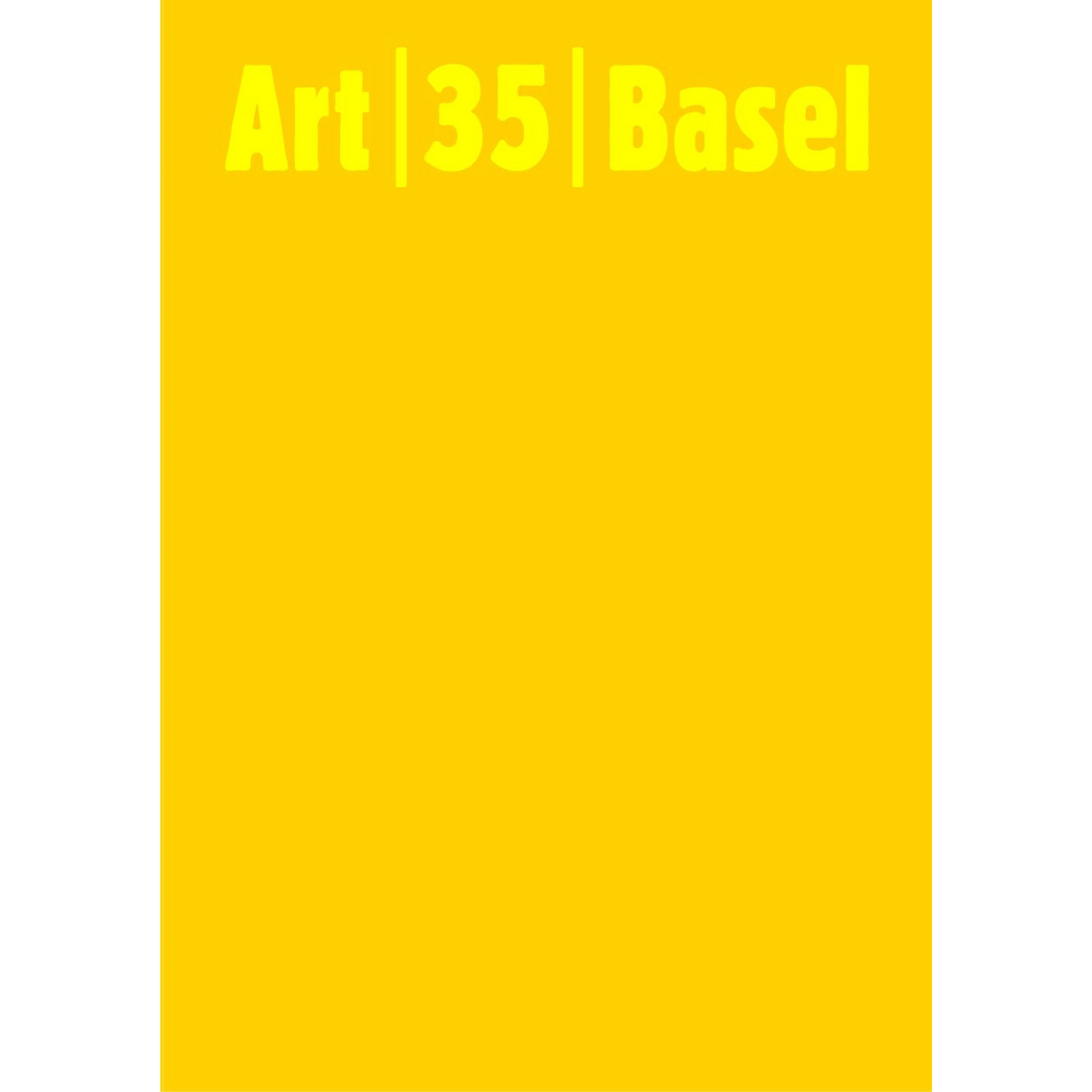 Coverbild Art 35 Basel