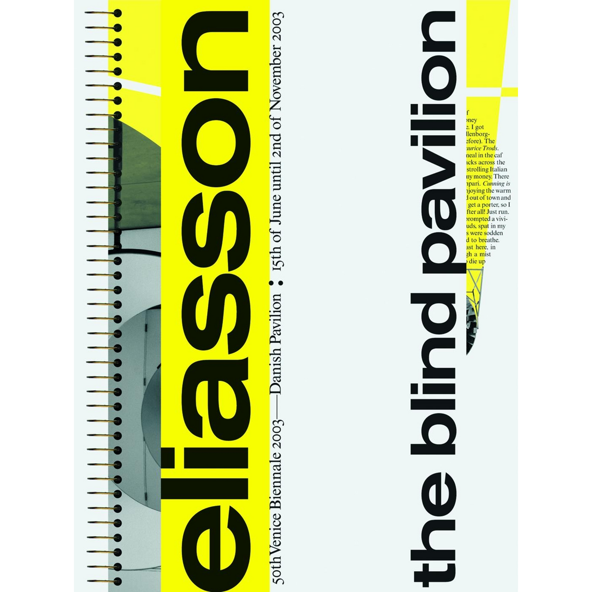 Coverbild Olafur Eliasson