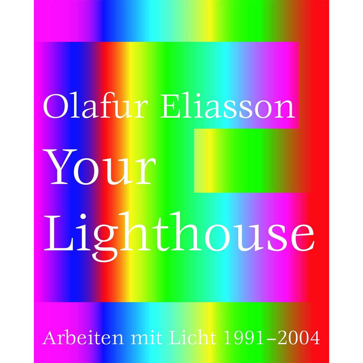 Coverbild Olafur Eliasson