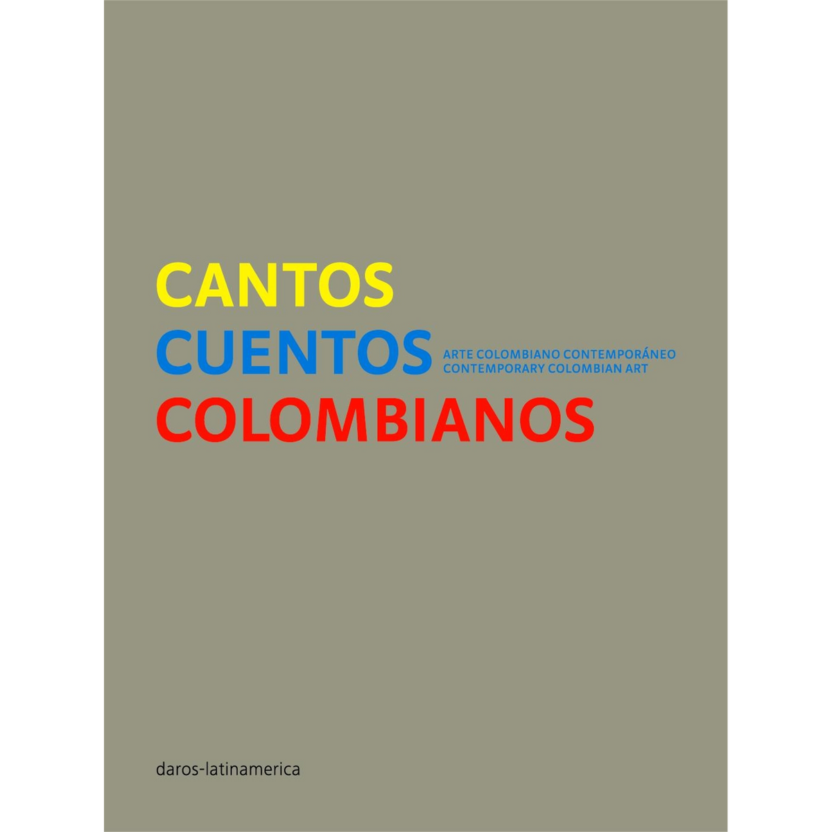 Coverbild Cantos/Cuentos Colombianos