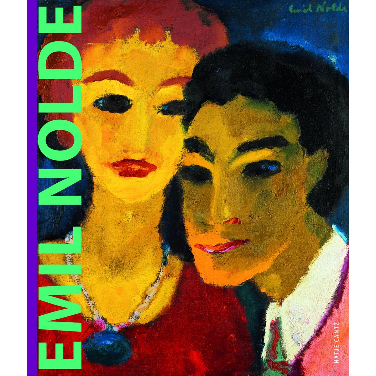 Coverbild Emil Nolde - Blickkontakte