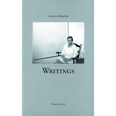 Cover Agnes Martin