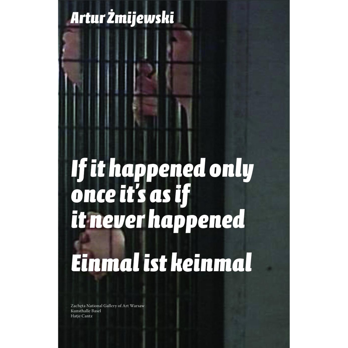 Coverbild Artur Zmijewski