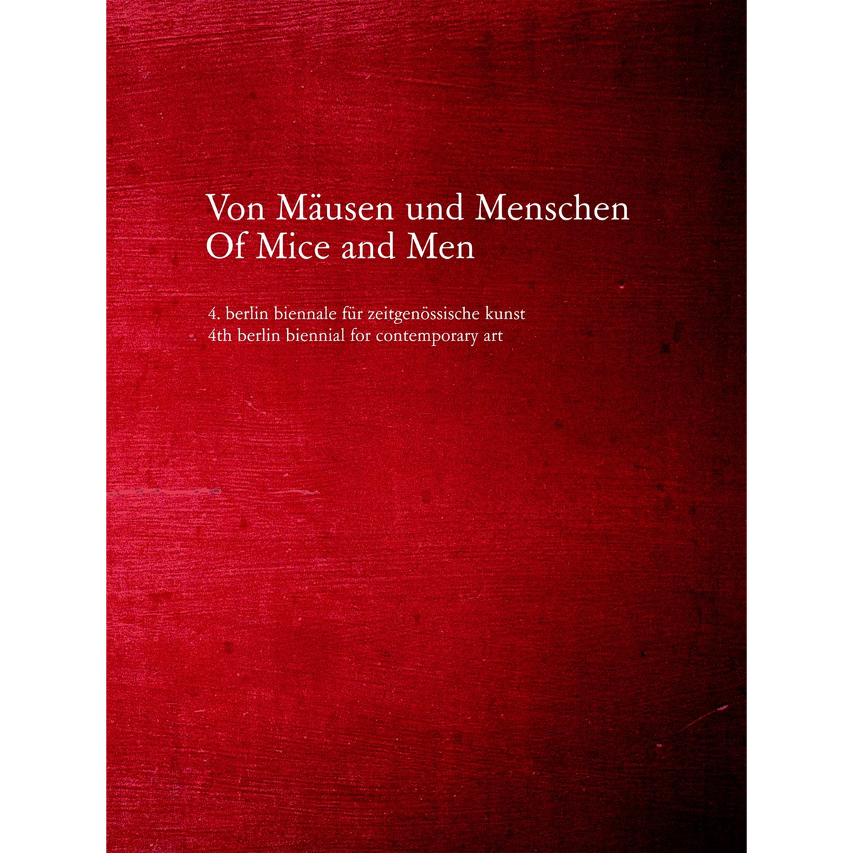 Coverbild Von Mäusen und Menschen