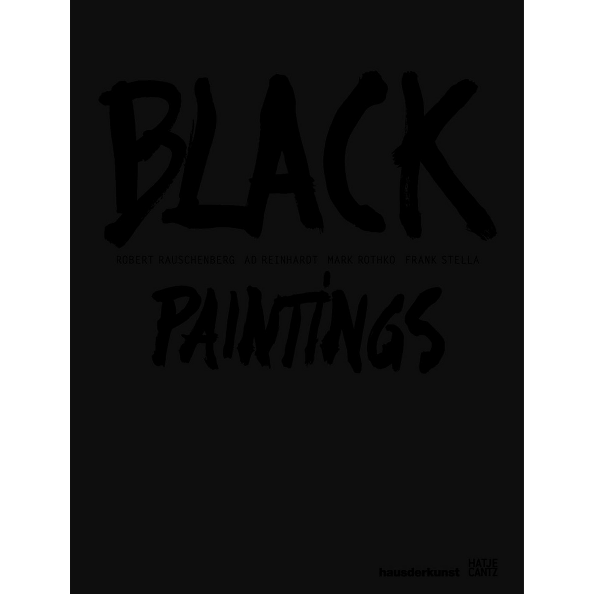 Coverbild Black Paintings