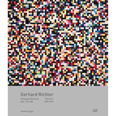 Cover Gerhard Richter Catalogue Raisonné. Volume 2