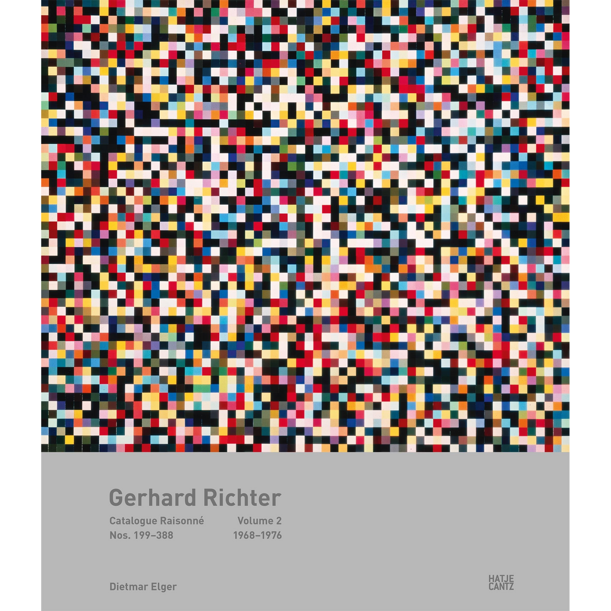 Coverbild Gerhard Richter Catalogue Raisonné. Volume 2