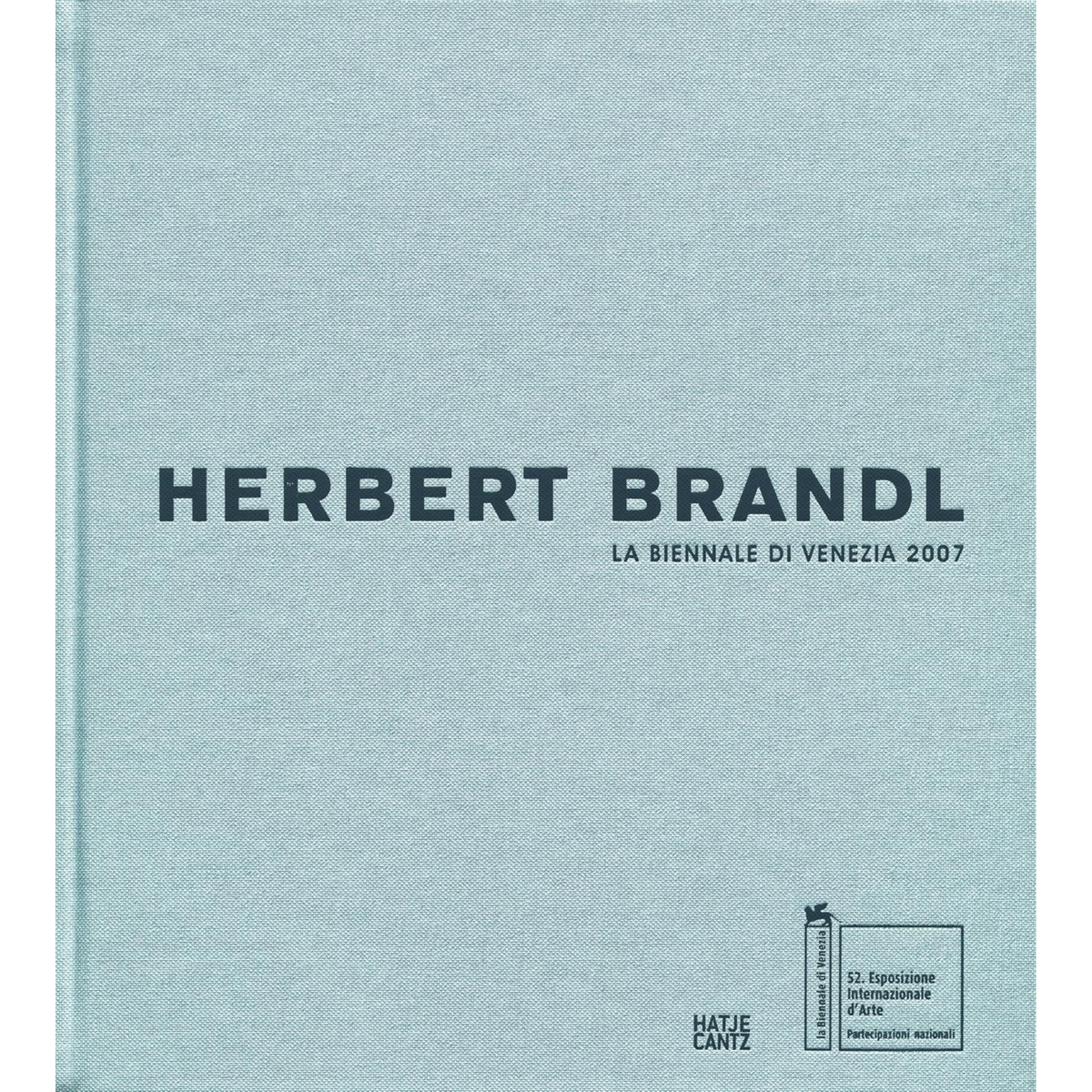 Coverbild Herbert Brandl
