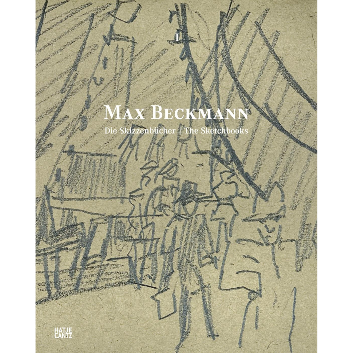 Coverbild Max Beckmann