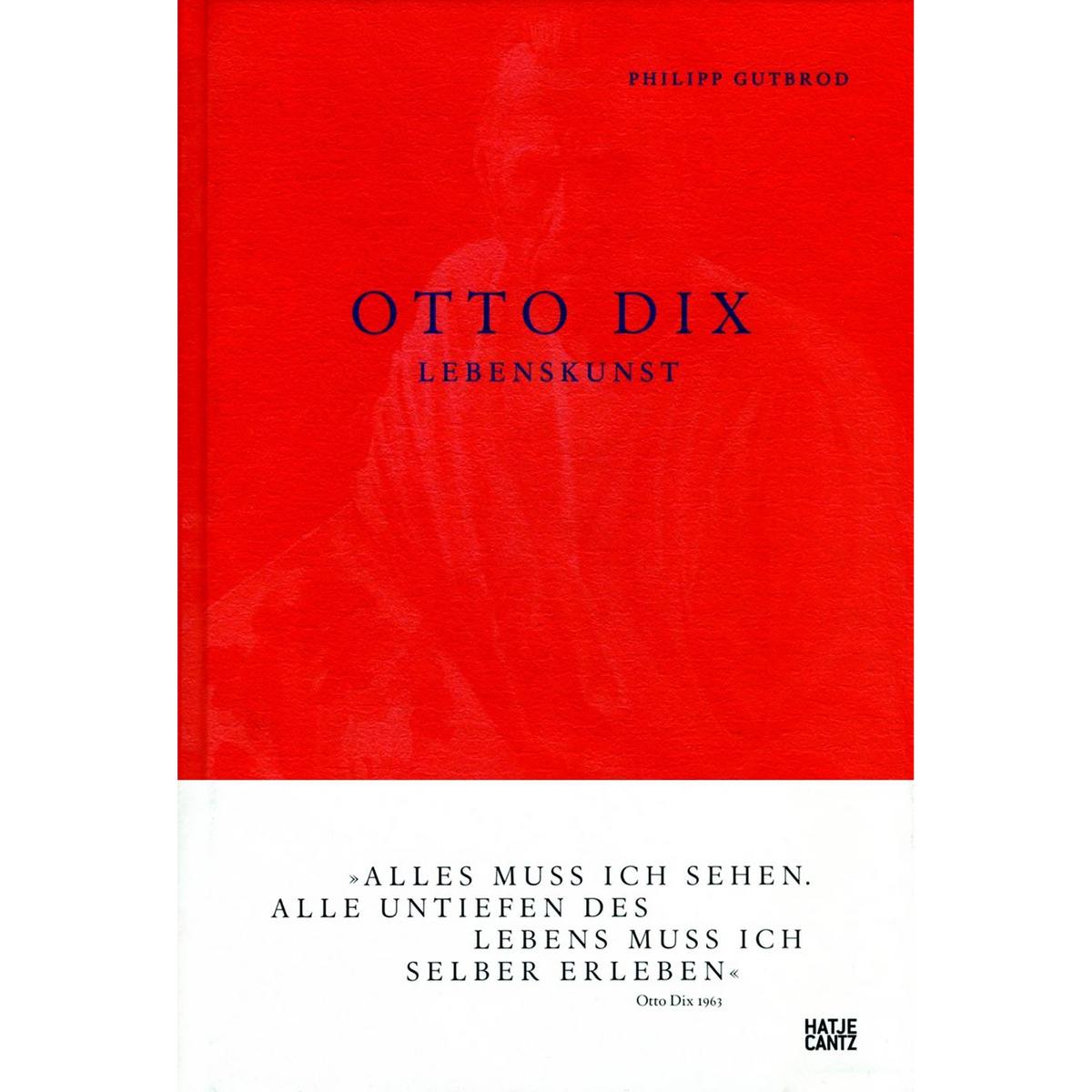 Coverbild Otto Dix