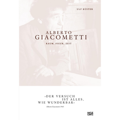 Cover Alberto Giacometti