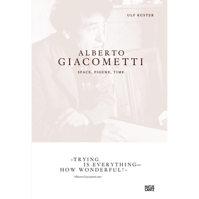 Cover Alberto Giacometti