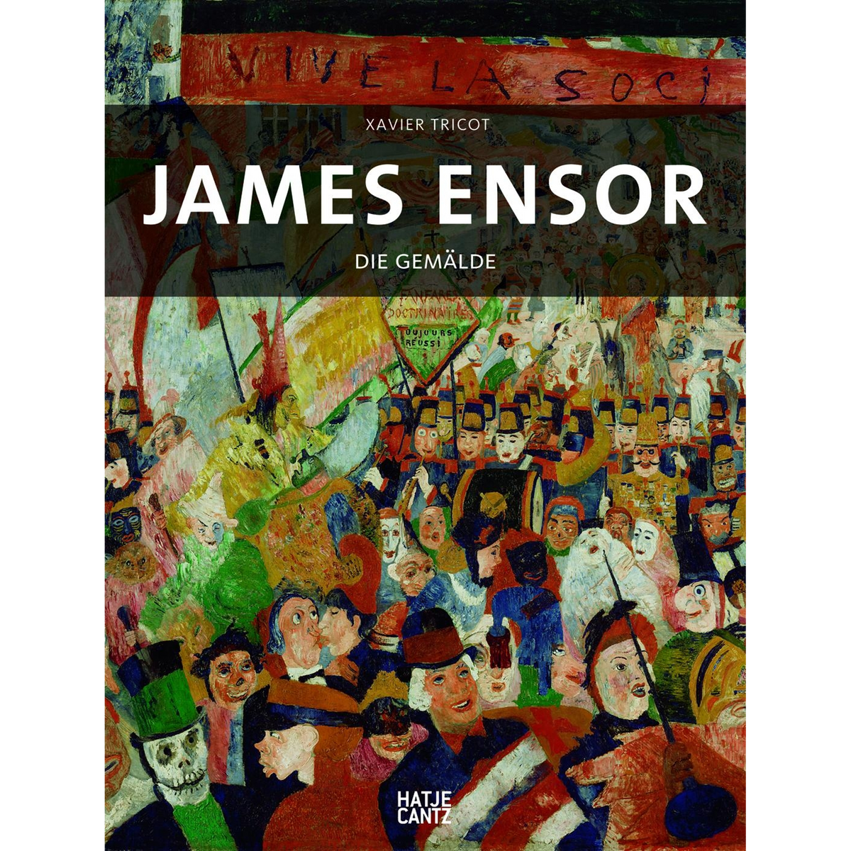 Coverbild James Ensor