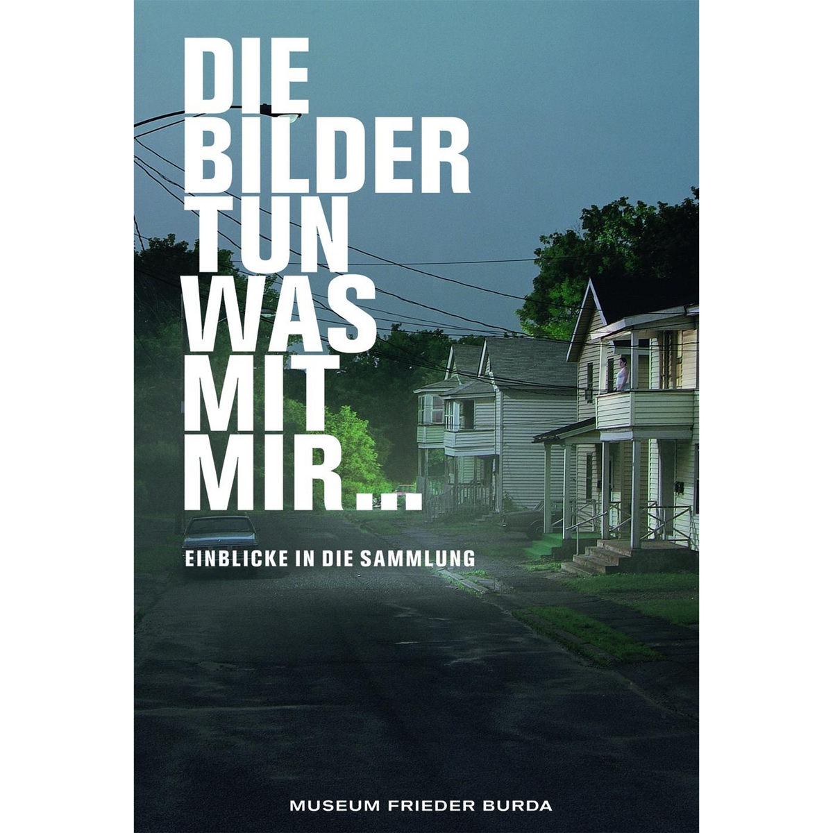 Coverbild Die Bilder tun was mit mir