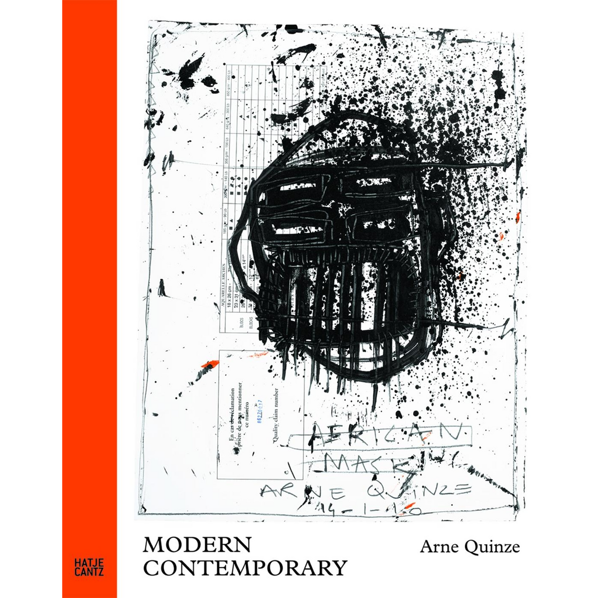 Coverbild Arne Quinze