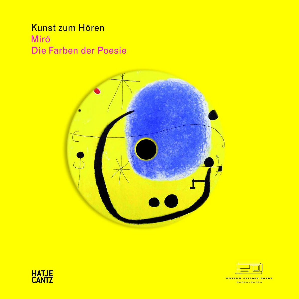 Coverbild Kunst zum Hören: Miró