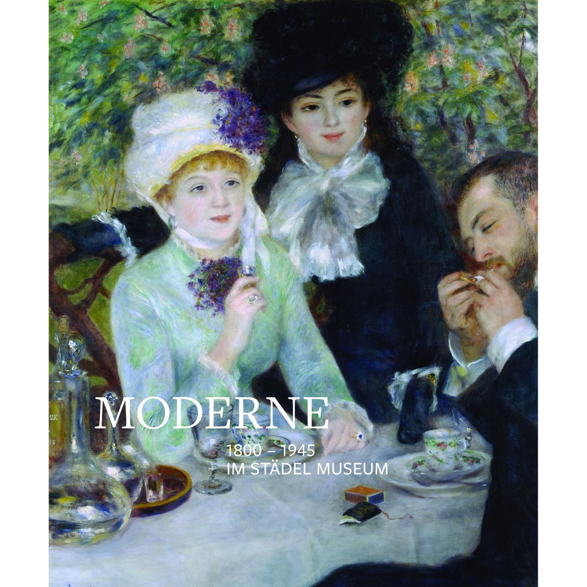 Coverbild Kunst der Moderne (1800-1945) im Städel Museum