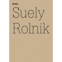 A tan cover with black text reading Nº022, Suely Rolnik.