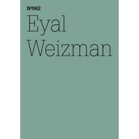 A muted green cover with the text Nº062 and Eyal Weizman in a thin, black font.