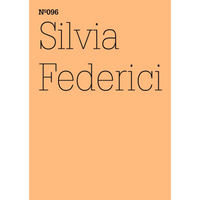 A pale orange book cover with black text reading Nº096 and Silvia Federici in a thin serif font.