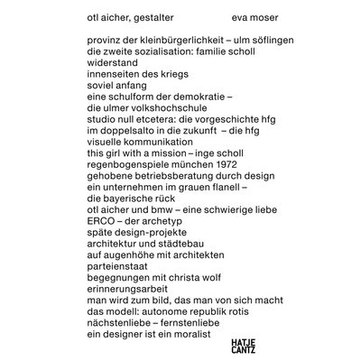 Cover Otl Aicher