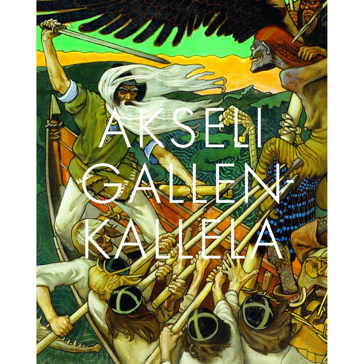 Coverbild Akseli Gallen-Kallela