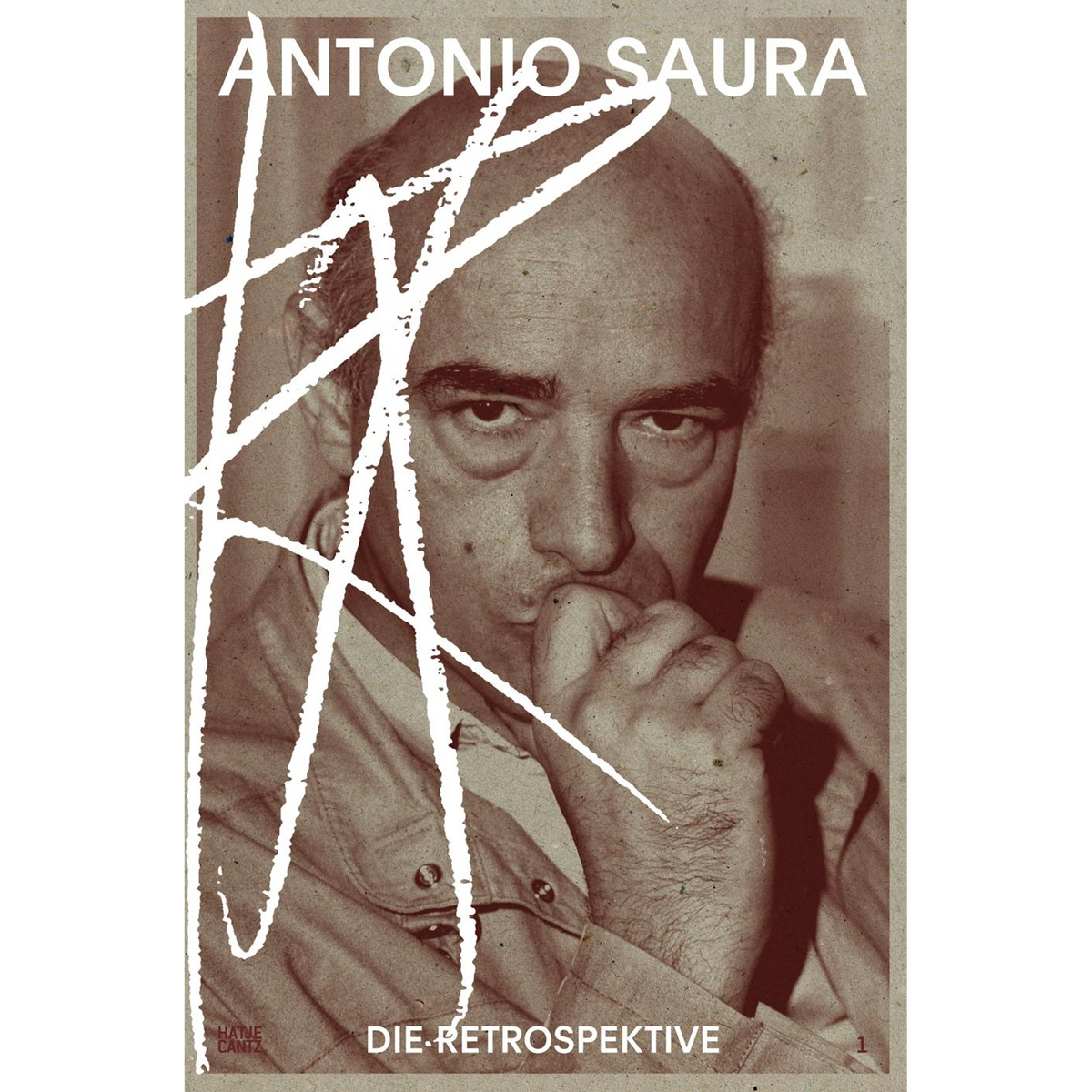 Coverbild Antonio Saura