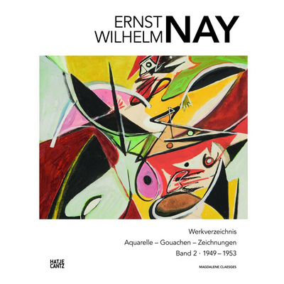Cover Ernst Wilhelm Nay