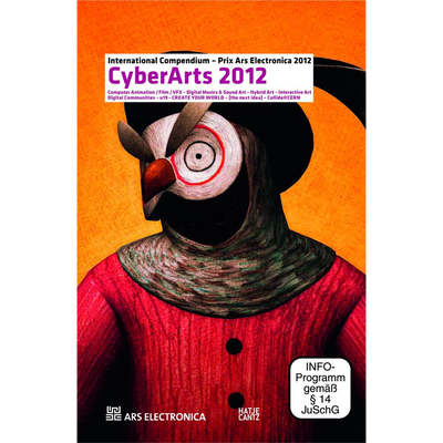 Cover CyberArts 2012