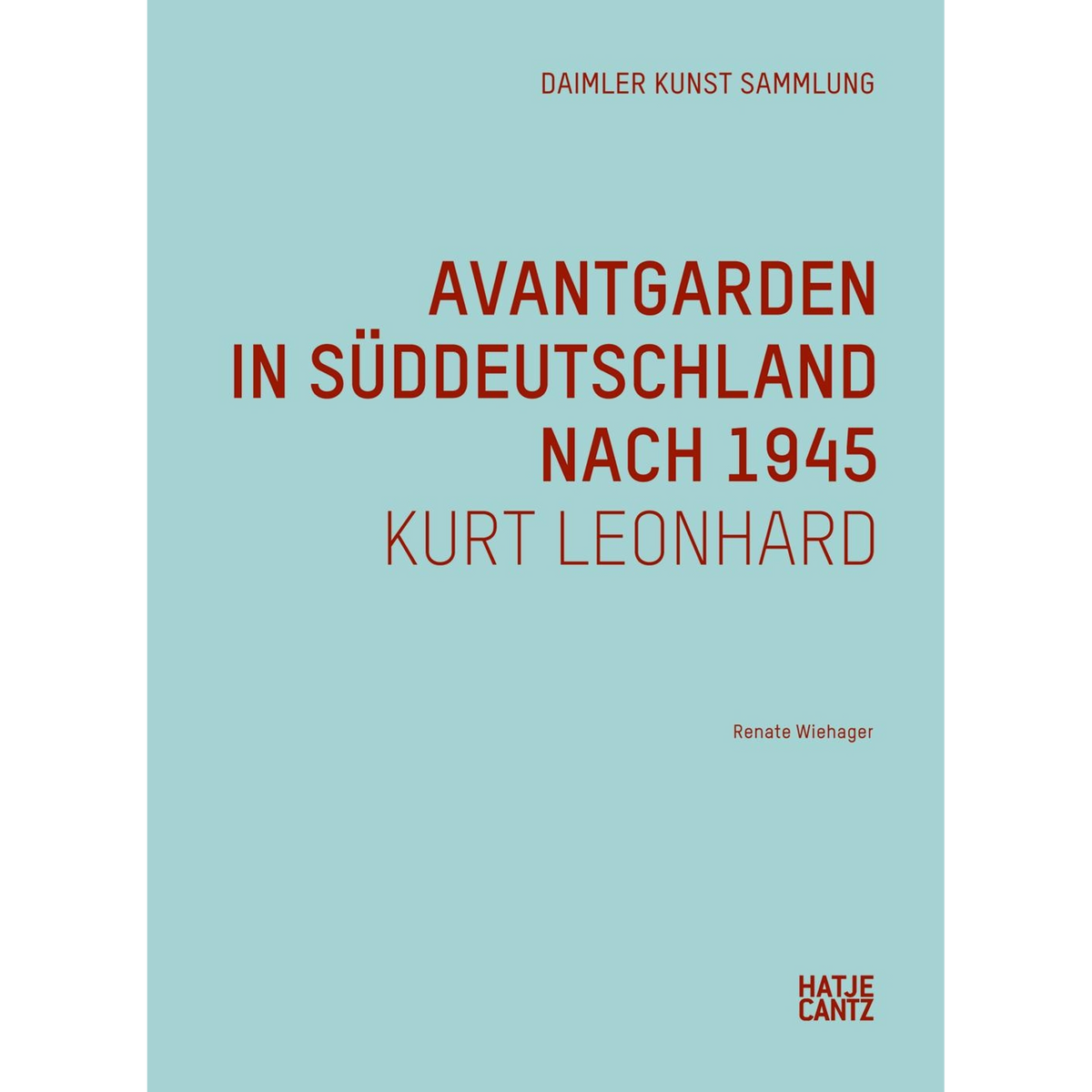 Coverbild Avantgarden in Süddeutschland nach 1945
