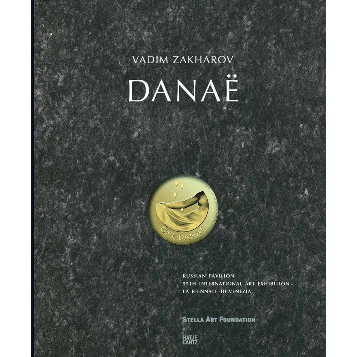 Coverbild Vadim Zakharov. Danaë