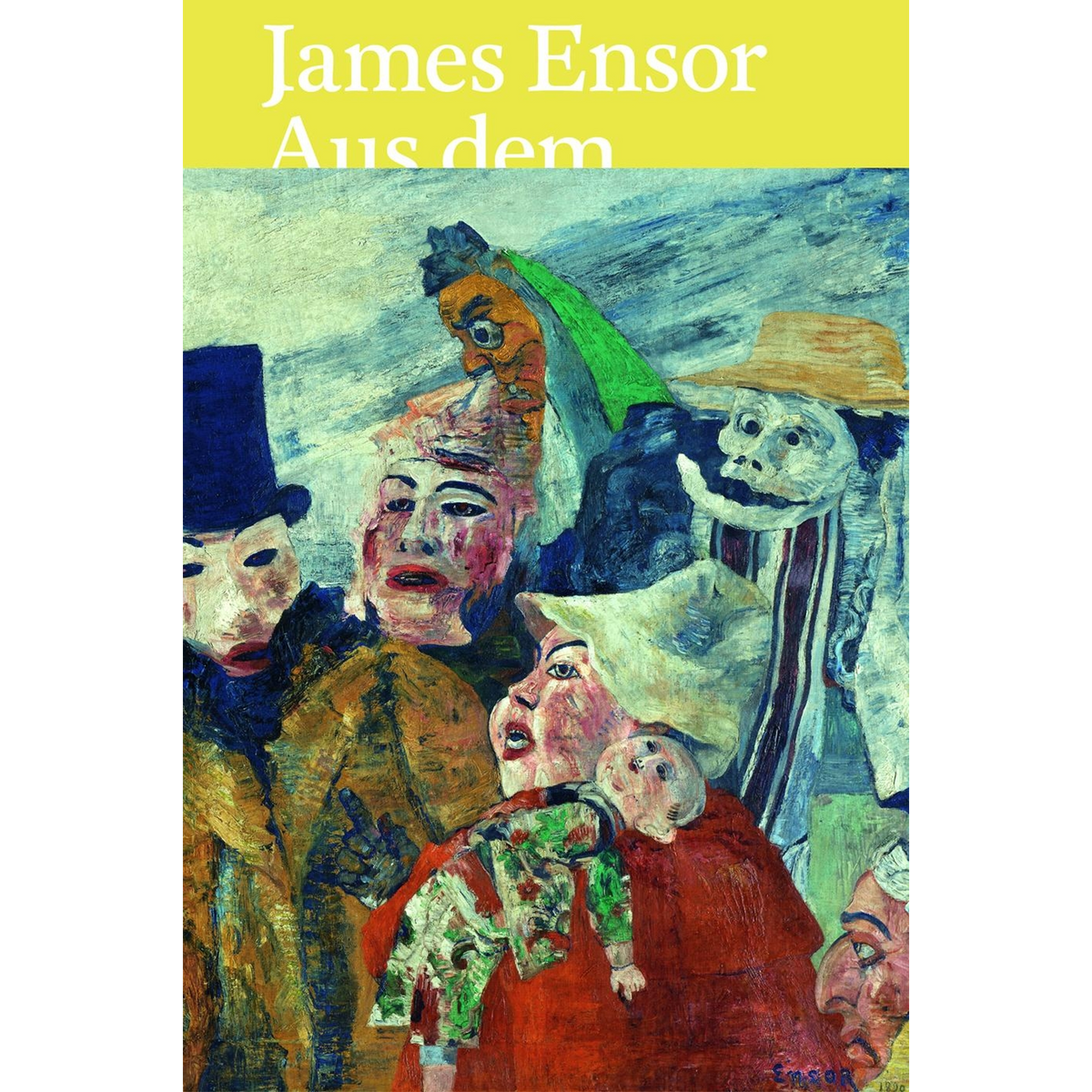 Coverbild James Ensor