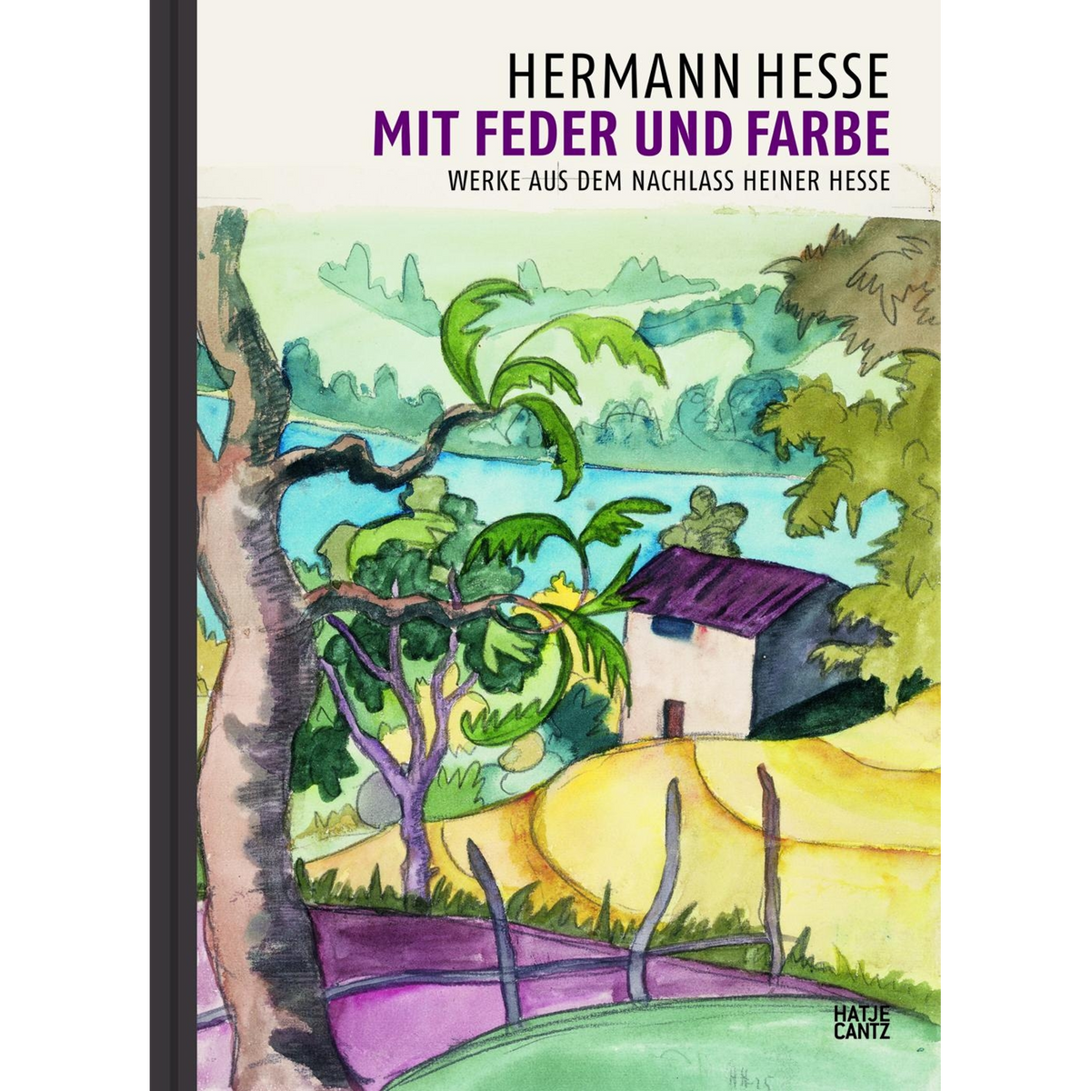 Coverbild Hermann HesseMit Feder und Farbe