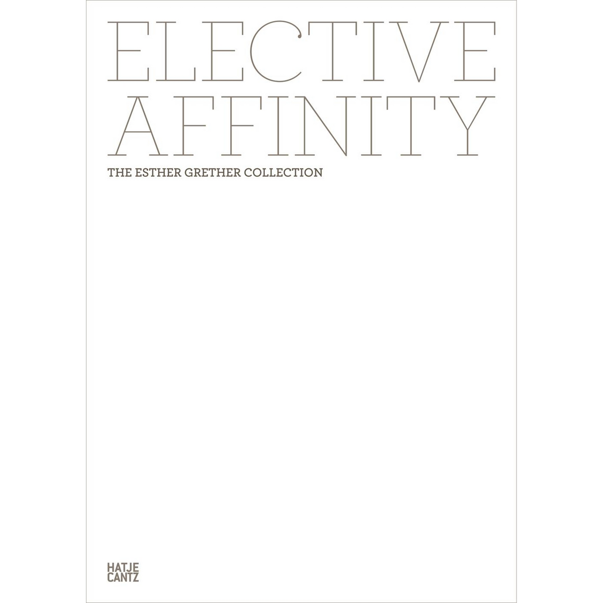 Coverbild Elective Affinity