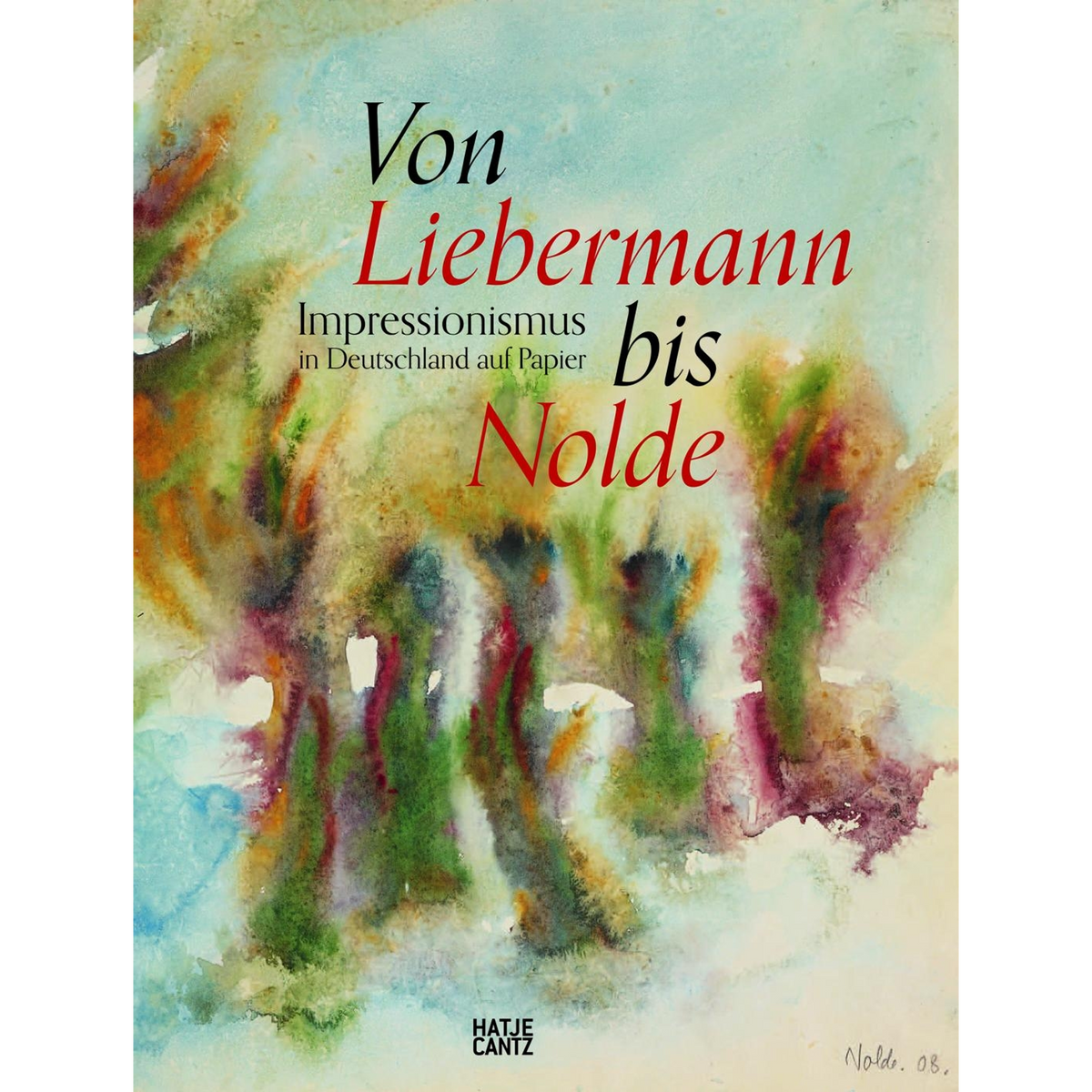 Coverbild Von Liebermann bis Nolde