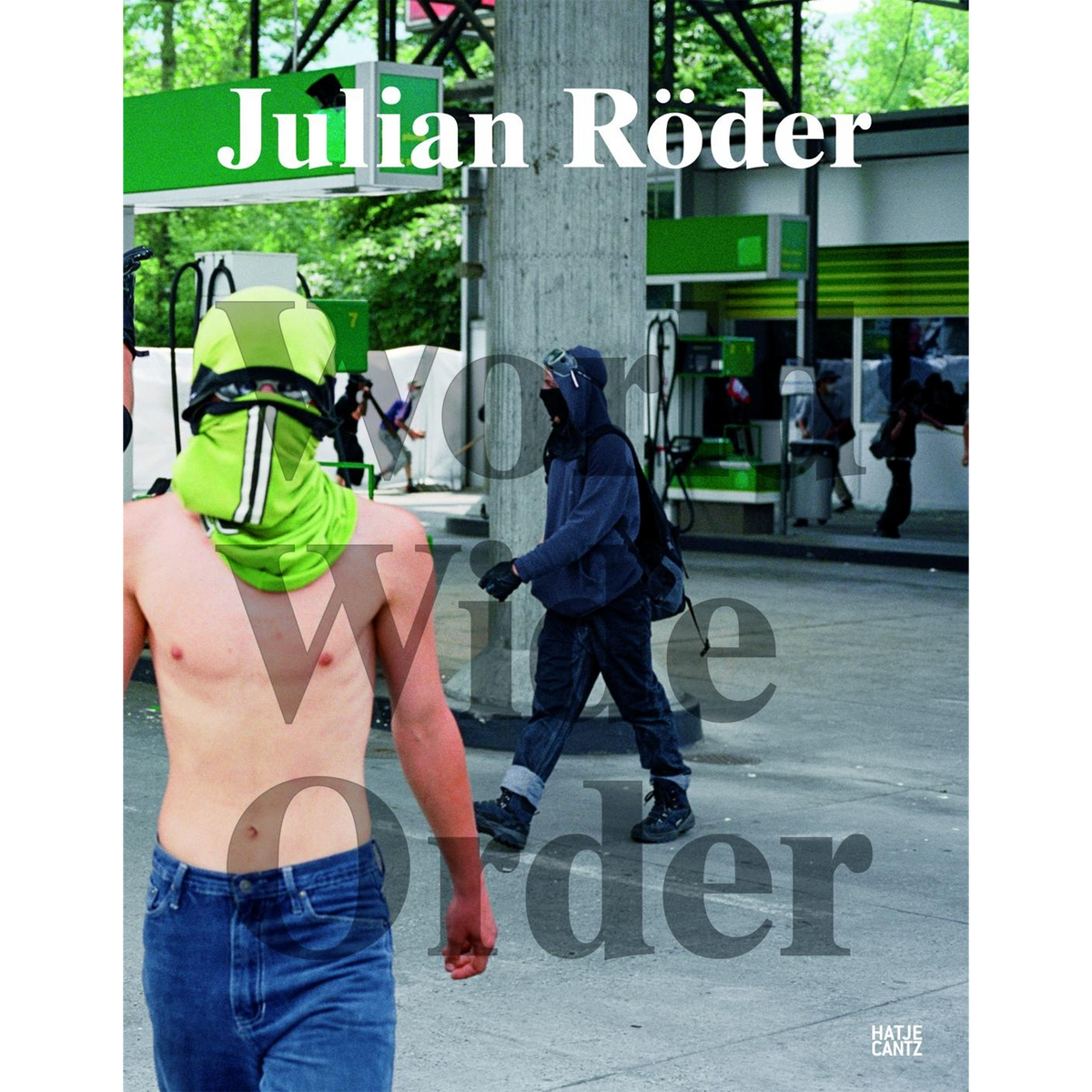 Coverbild Julian Röder
