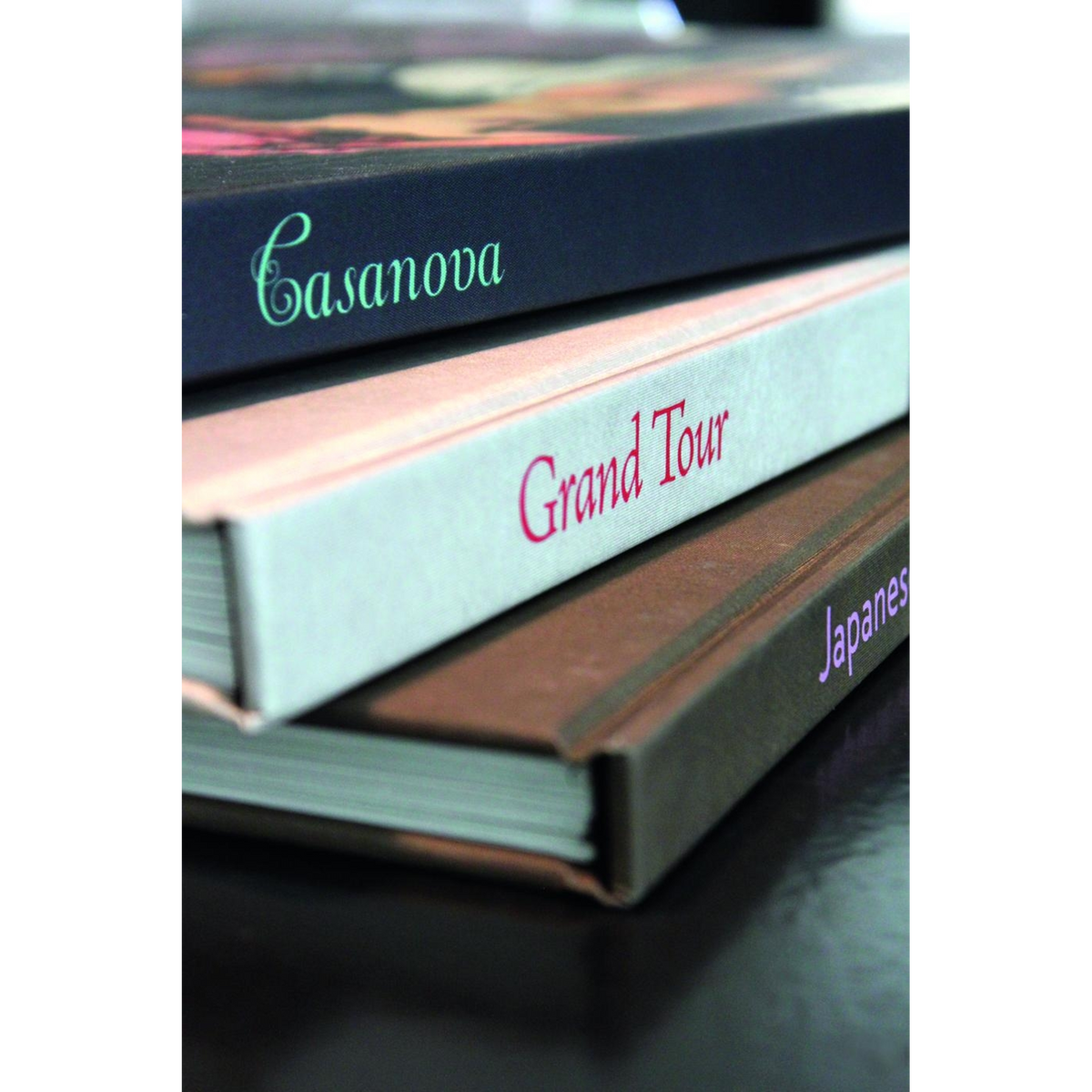 Coverbild Japanese Dream, Grand Tour, CasanovaBuch-Set
