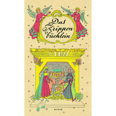 Cover Das Krippenbüchlein
